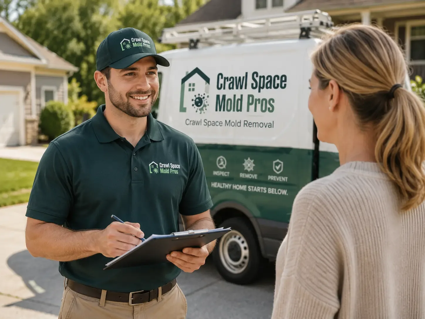 Crawl Space Mold Removal Norway, SC FAQs